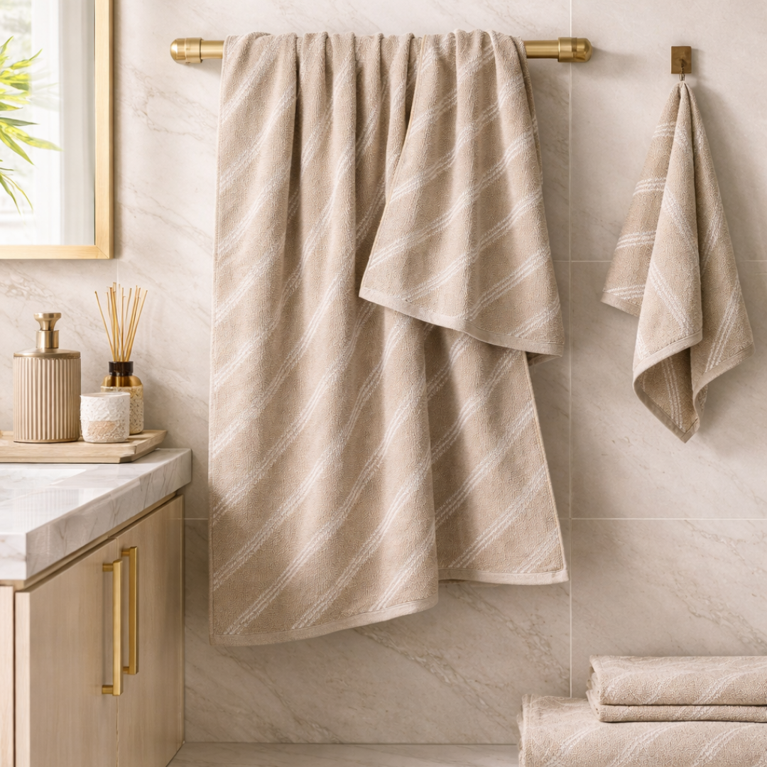 Sand Bloom Towel