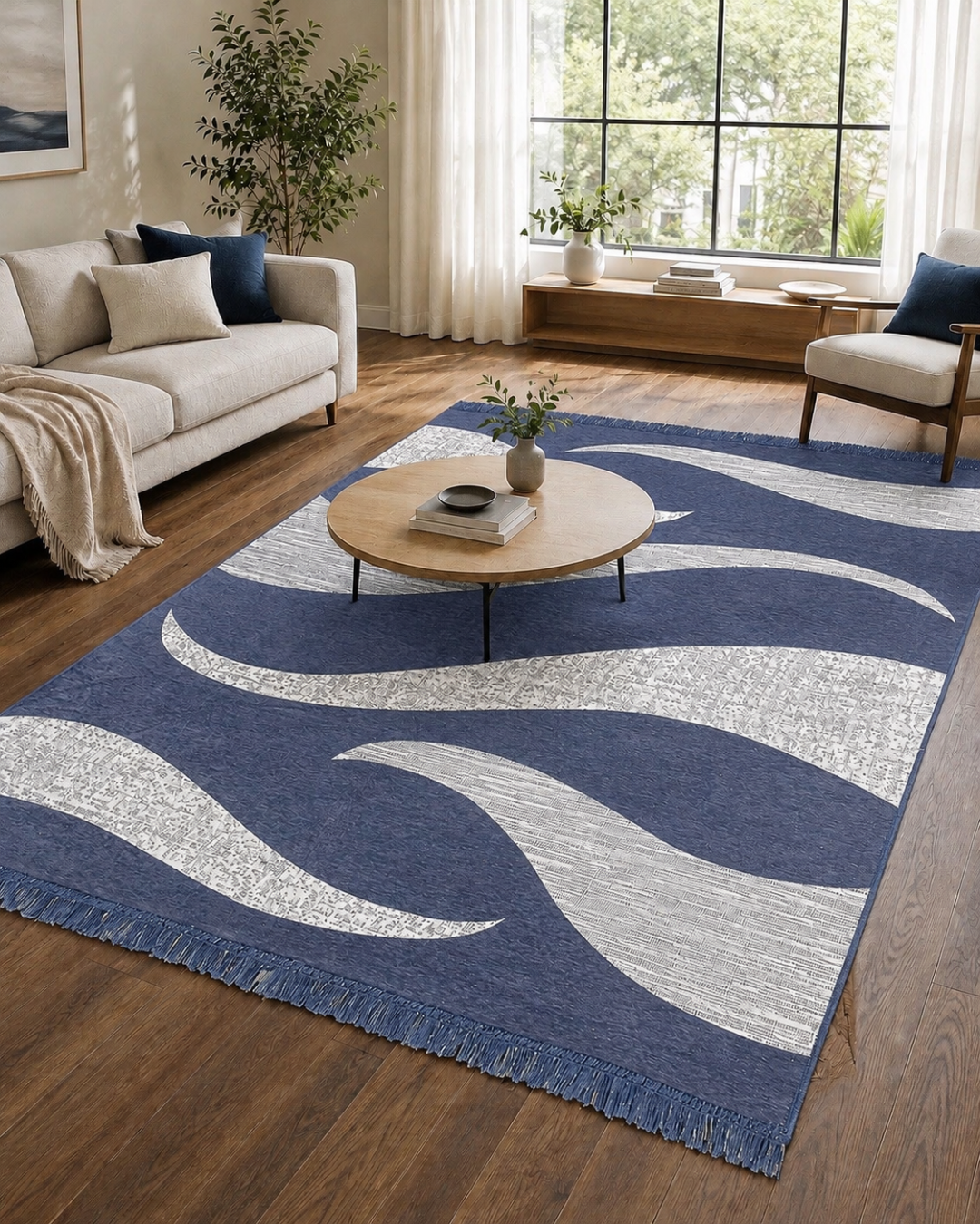 Slate & Sand Rug