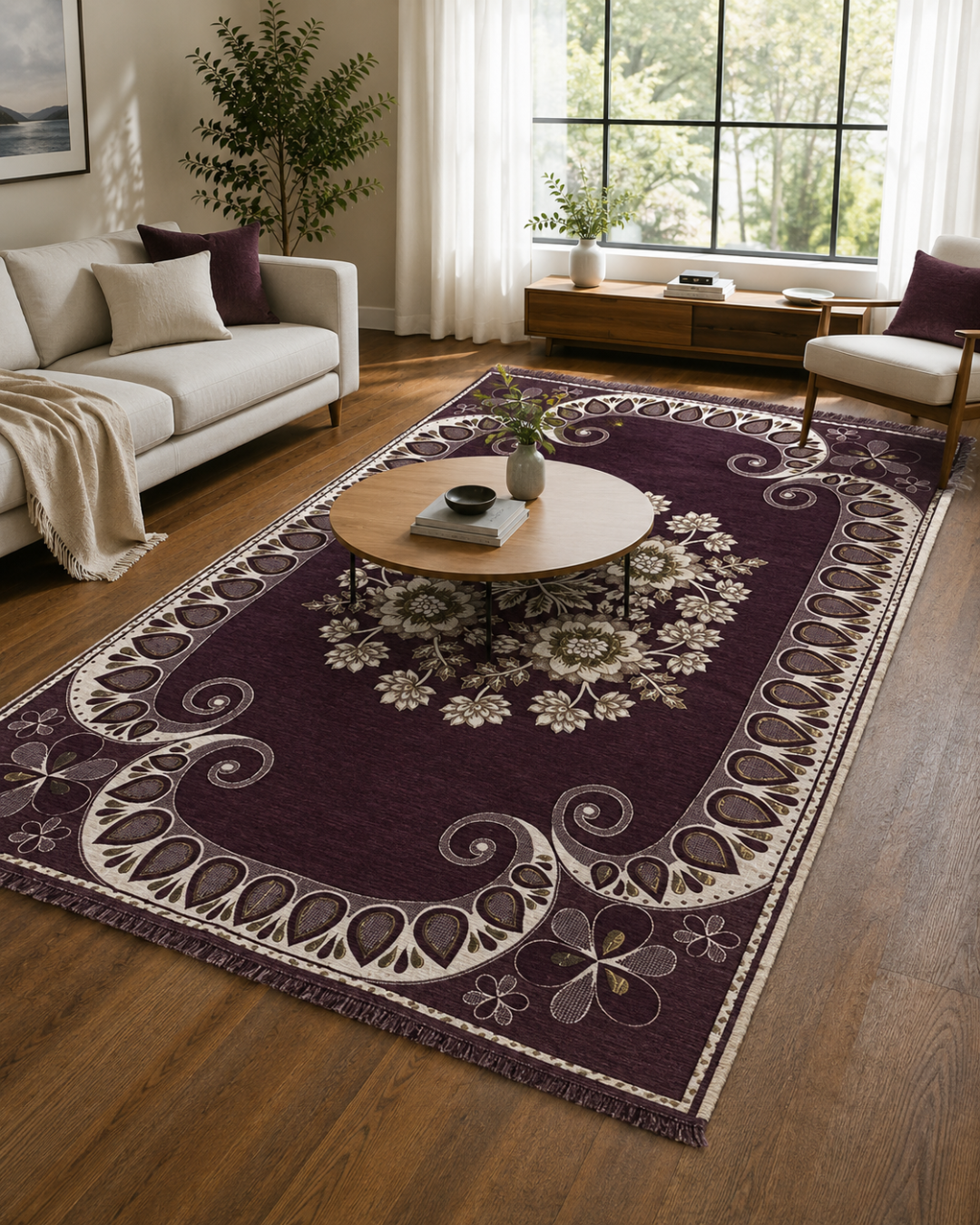 Hearthstone Pattern Rug