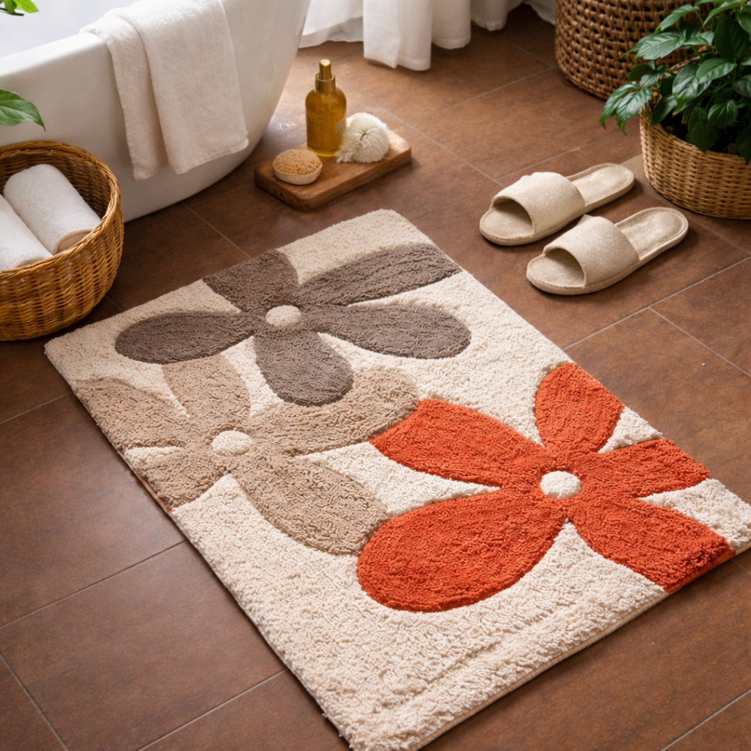 Pearl Touch Bath Mat