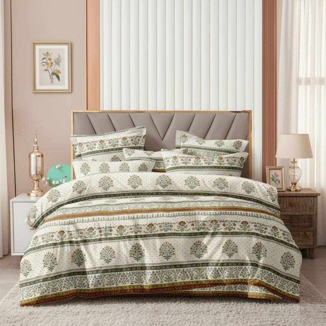 Quiet Lines Comforter
