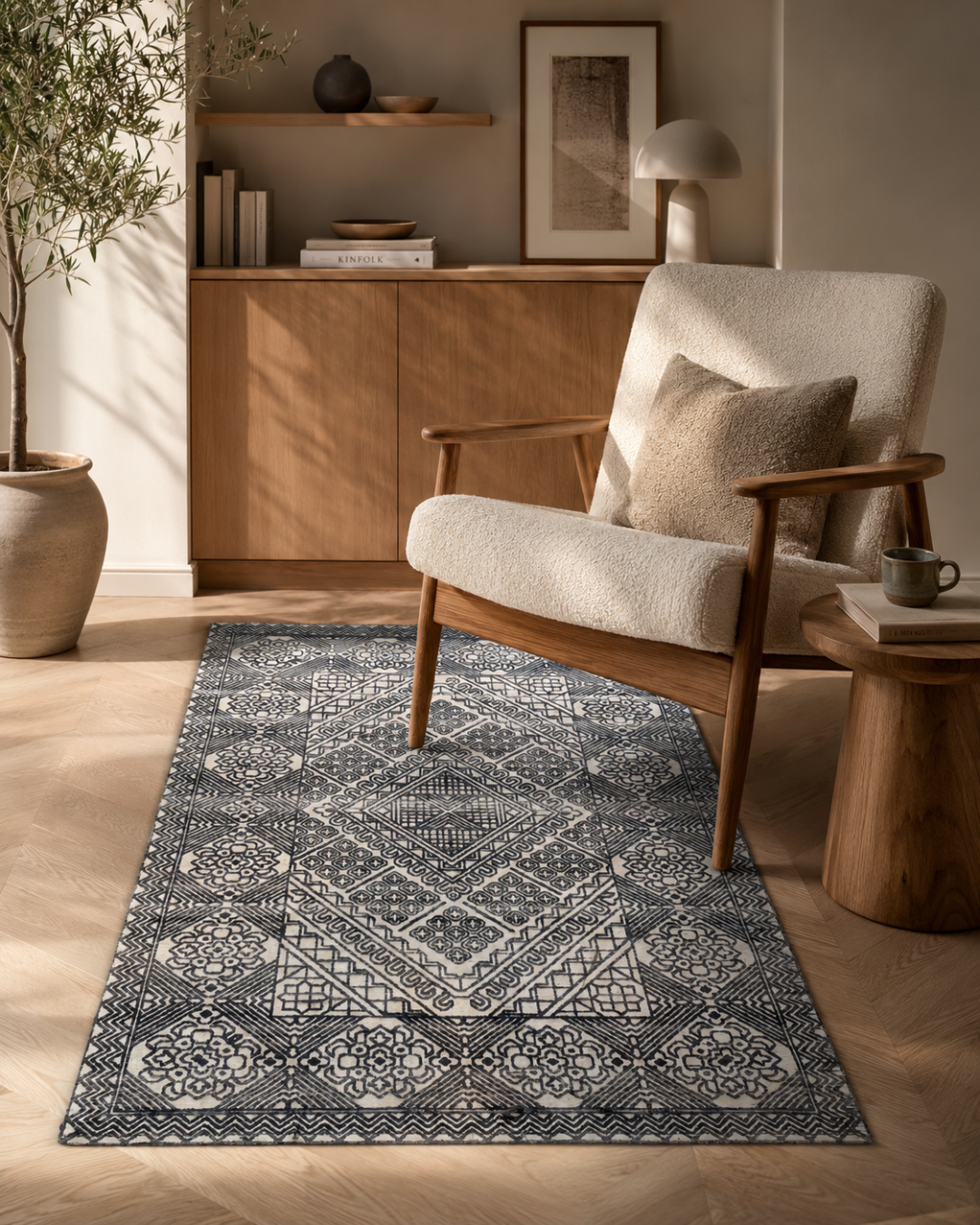 Nordic Mosaic Rug