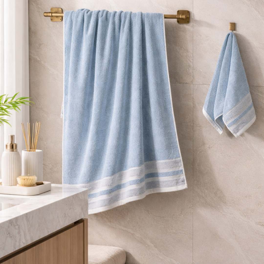 Neutral Glow Towel