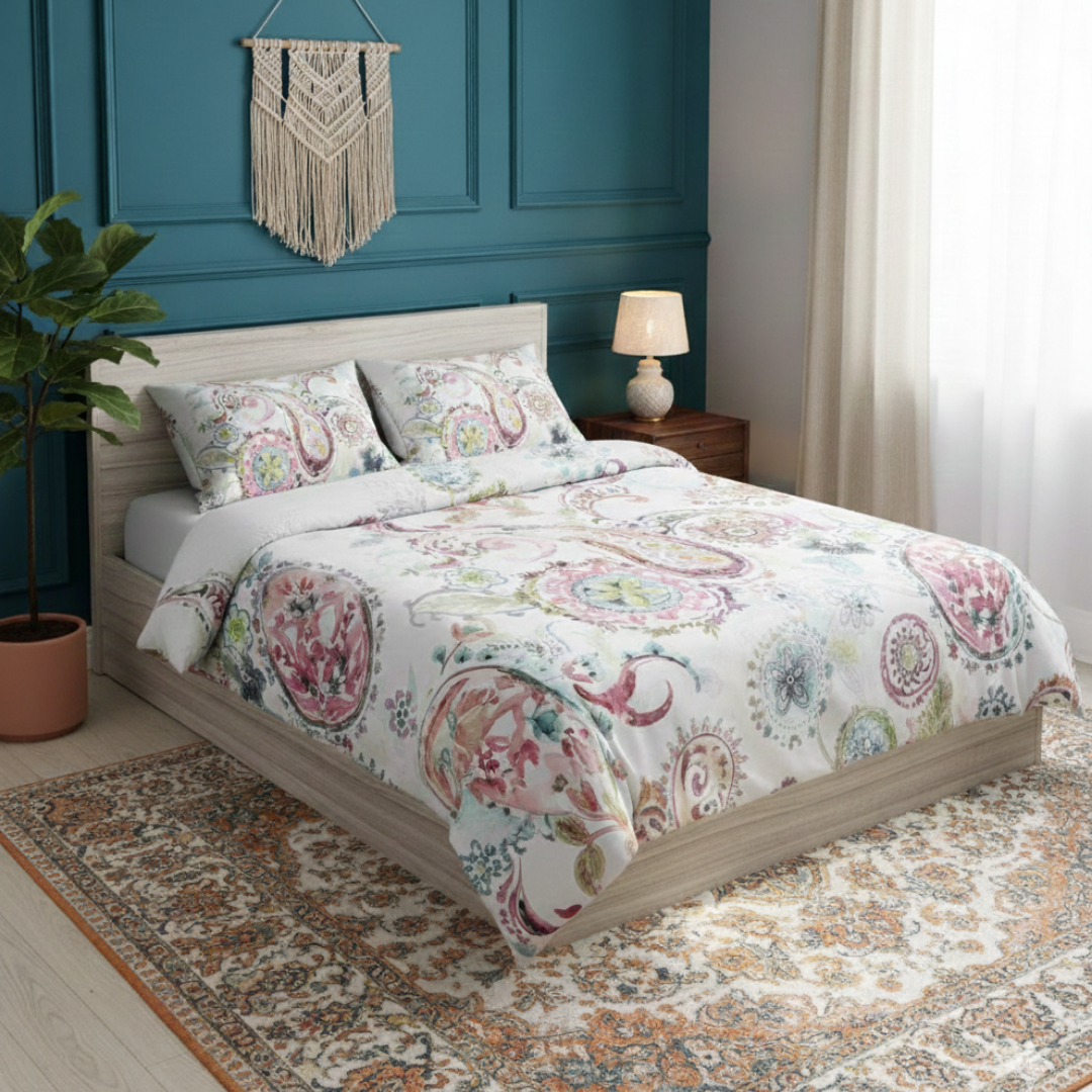 Blush Cloud Comforter