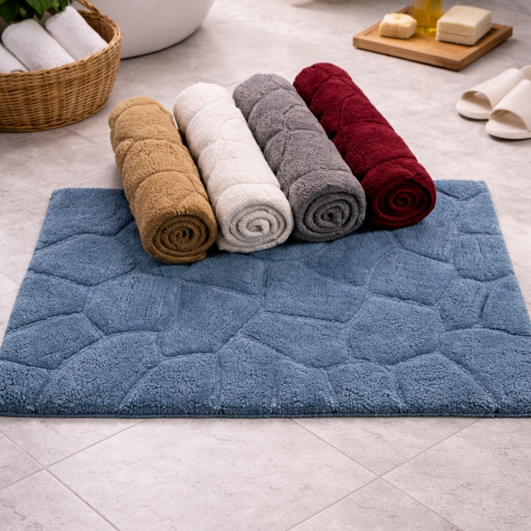 Neutral Glow Bath Mat